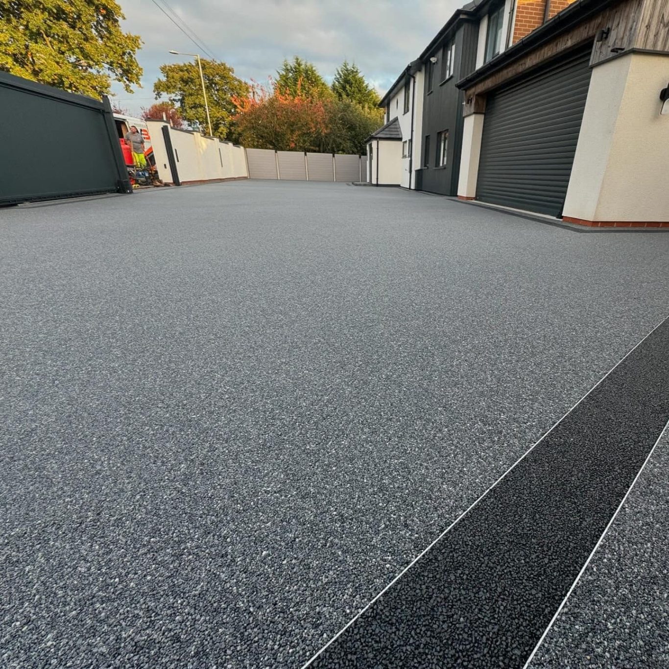 Resin Bound Driveway in Sutton