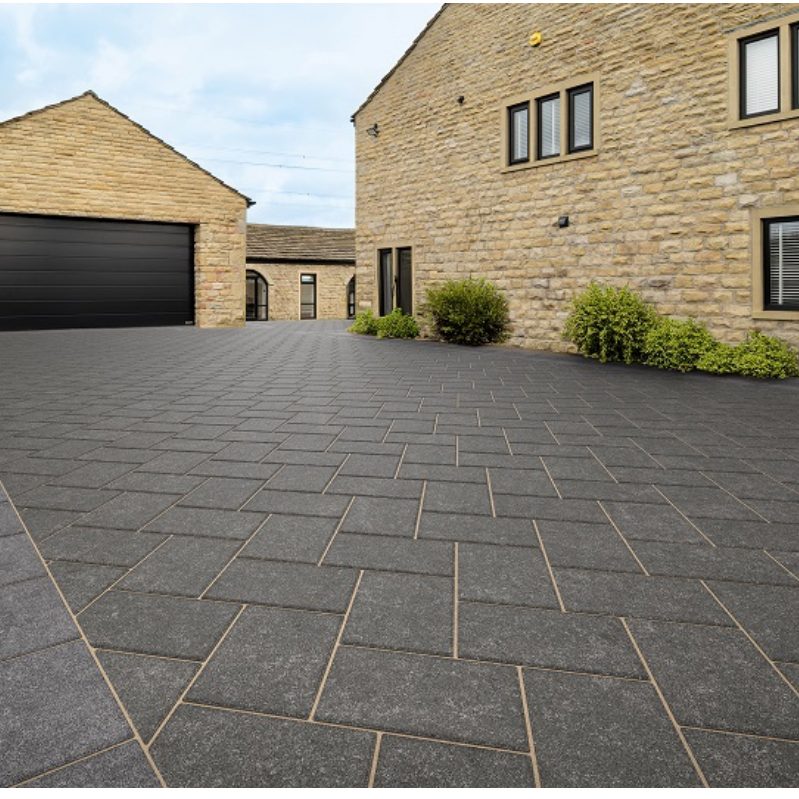 Block Paved Driveway Marshalls